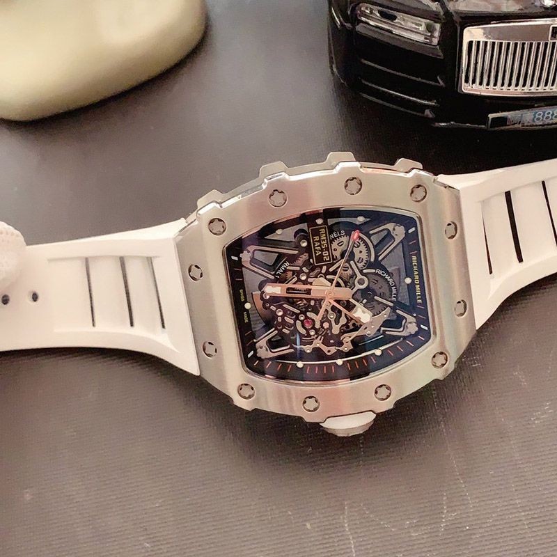 追跡付き発送 リシャールミル ダイヤモンドベゼル RM 35-02 RAFAEL NADAL 自動巻き RM35021高い品質